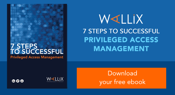 Get Access to our white paper : 7 Steps to successful privileged access management