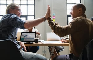 identity access management - IAM - together