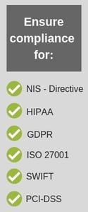 password manager - enterprise password management software - compliance